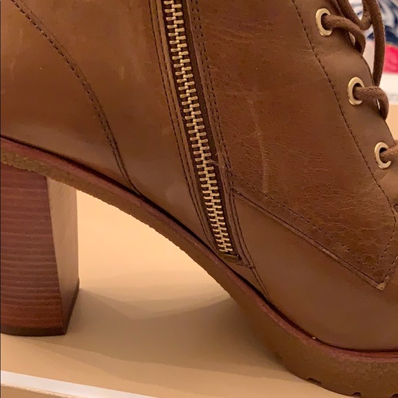 Michael Kors Kim Lace-Up Bootie - Picture 7 of 8